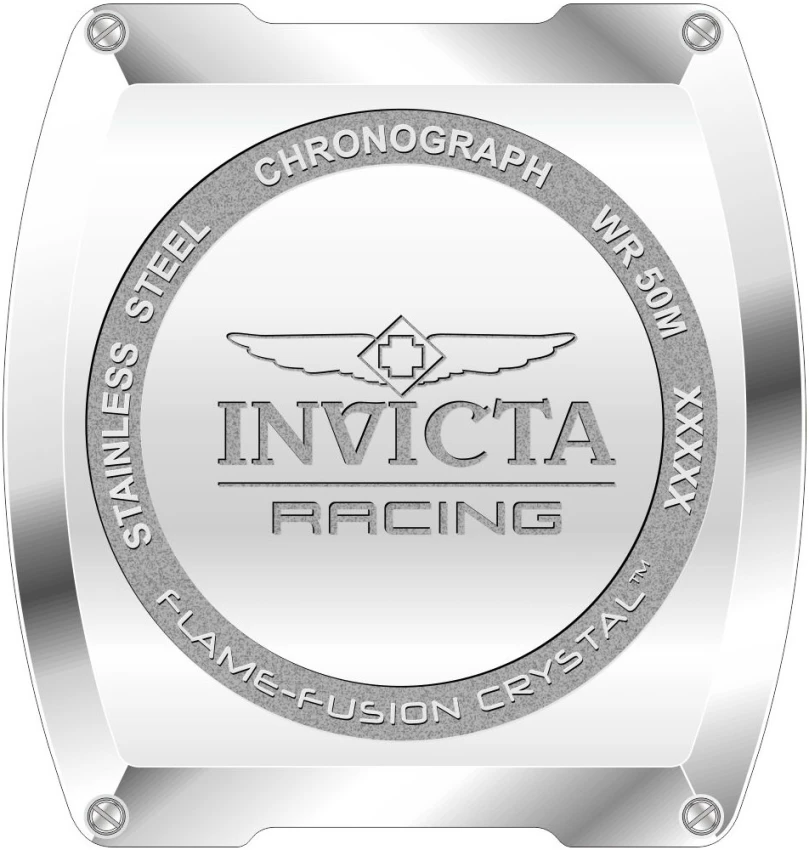 Мужские часы Invicta Racing Pitlane Watch - 47mm. White (50411), цвет: Белый — фото 3