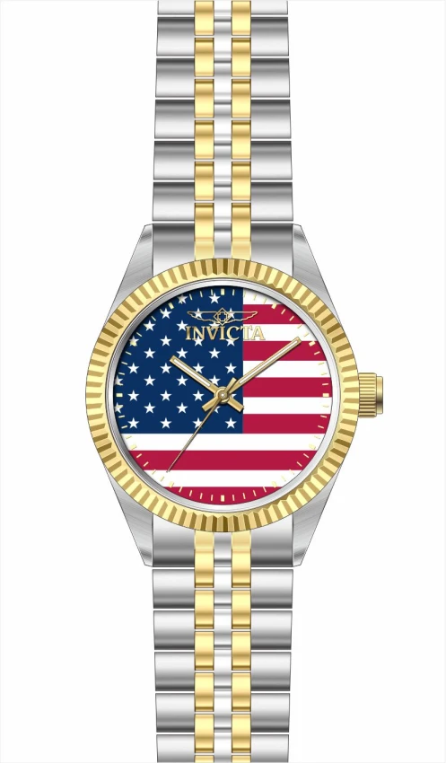 Мужские часы Invicta Specialty Ensignia Watch - 43mm, Gold, Steel (50421), цвет: Золотой / Стальной — фото 2