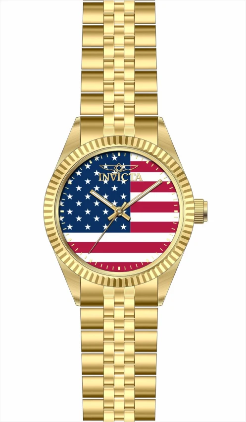 Мужские часы Invicta Specialty Ensignia Watch - 43mm, Gold (50422), цвет: Золотой — фото 2
