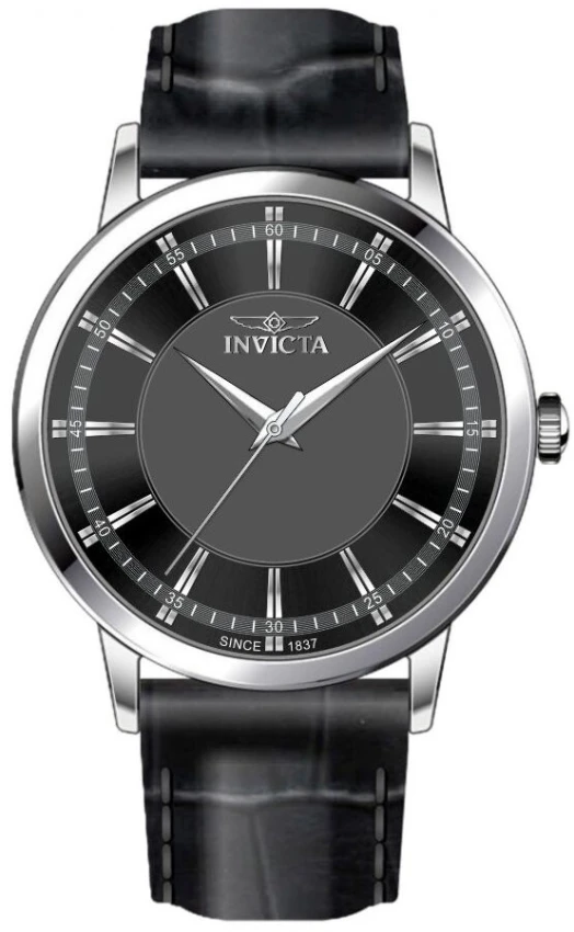 Мужские часы Invicta Celestial Tessorique Watch - 43mm. Black (50458), цвет: Чёрный — фото 2