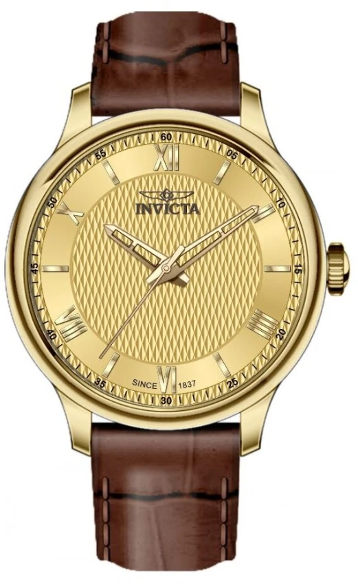 Мужские часы Invicta Celestial Markelune Watch - 43mm. Brown (50468), цвет: Коричневый — фото 2