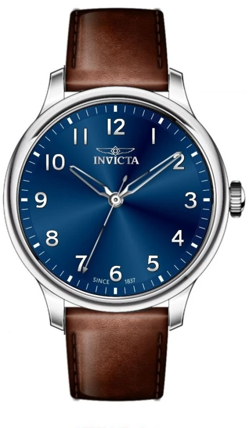 Мужские часы Invicta Celestial Markelune Watch - 43mm. Brown (50469), цвет: Коричневый — фото 2