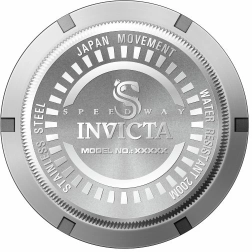 Мужские часы Invicta Speedway Montecarlo Watch - 39.5mm, Black (ZG-50490), цвет: Чёрный — фото 3