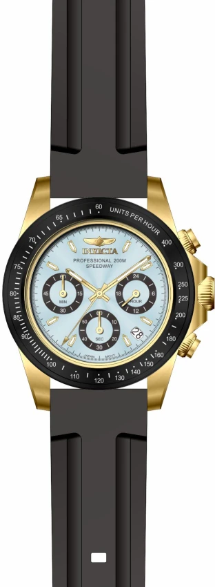 Мужские часы Invicta Speedway Montecarlo - 39.5mm, Black (50491), цвет: Чёрный — фото 2