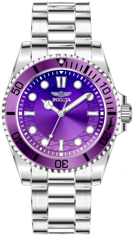 Мужские часы Invicta Pro Diver Kromatyk Watch - 43mm. Steel (50505), цвет: Стальной — фото 2