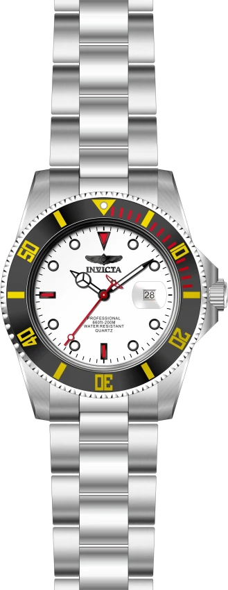 Мужские часы Invicta Pro Diver Vectide Watch - 42mm. Steel (50529), цвет: Стальной — фото 2