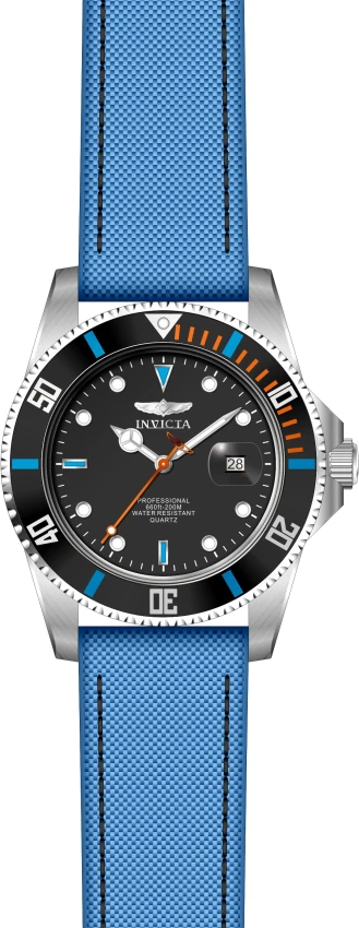 Мужские часы Invicta Pro Diver Exovian Watch - 42mm. Light Blue (50532), цвет: Светлый синий — фото 2