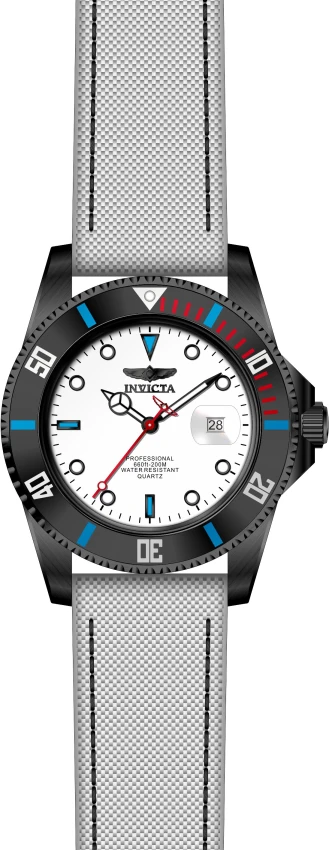 Мужские часы Invicta Pro Diver Exovian Watch - 42mm. White (50535), цвет: Белый — фото 2