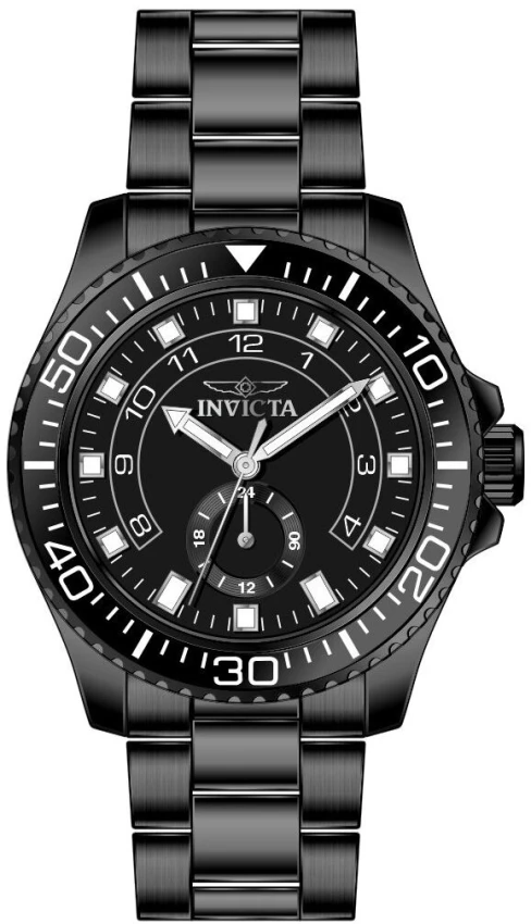 Мужские часы Invicta Pro Diver Command Watch - 44mm. Black (50565), цвет: Чёрный — фото 2
