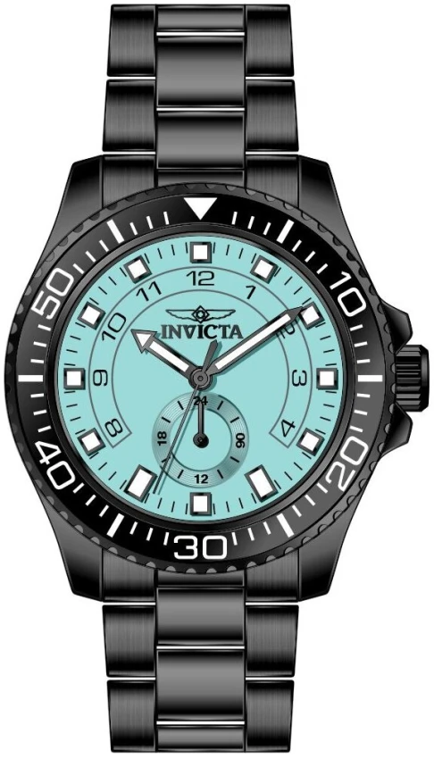 Мужские часы Invicta Pro Diver Command Watch - 44mm. Black (50566), цвет: Чёрный — фото 2