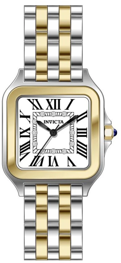 Женские часы Invicta Angel Lysandris Watch - 28mm. Gold (50612), цвет: Золотой — фото 2