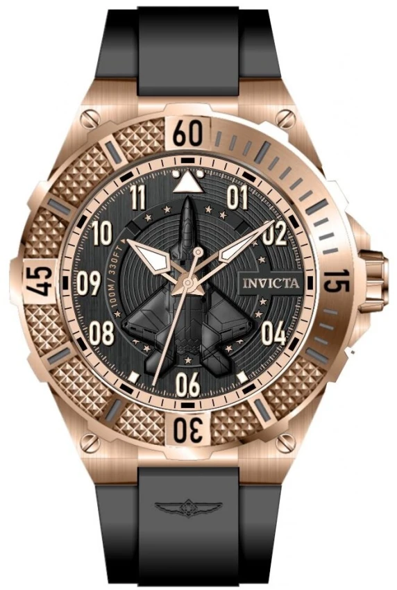 Мужские часы Invicta Aviator Watch IN-50668 — фото 2