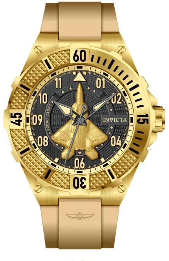 Мужские часы Invicta Aviator Watch IN-50669 — фото 2