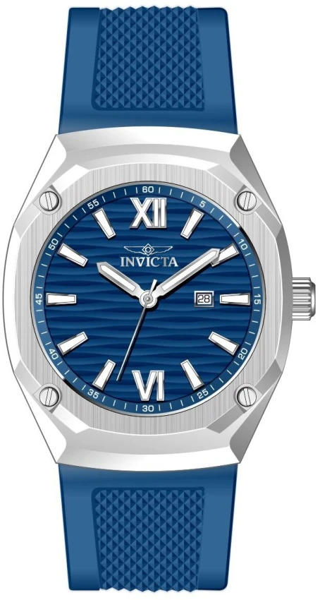 Мужские часы Invicta Akula Vellumia Watch - 48mm, Blue (50693), цвет: Синий — фото 2