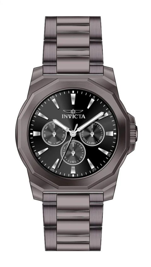 Часы Invicta Speedway MultifunctionMen's Watch - 42mm, Light Brown (50769), цвет: Коричневый — фото 2
