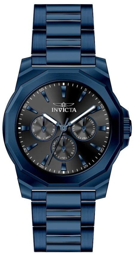 Мужские часы Invicta Speedway Multifunction Watch - 42mm, Blue (50775), цвет: Синий — фото 2