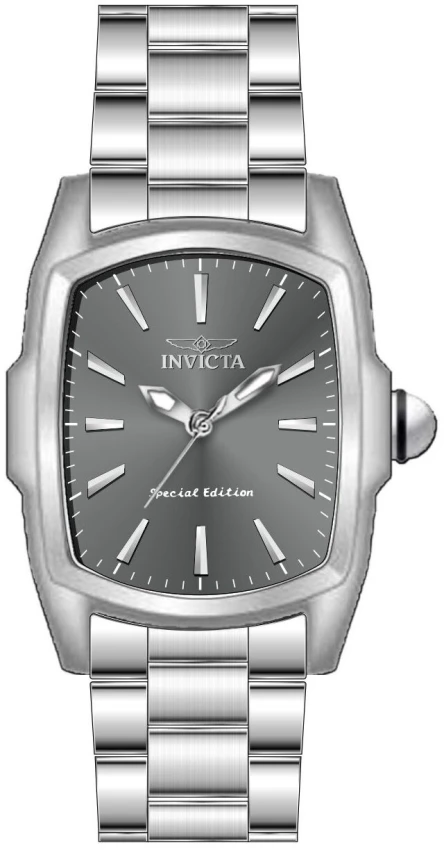 Мужские часы Invicta Lupah Ironvane Watch - 47mm, Steel (50799), цвет: Стальной — фото 2
