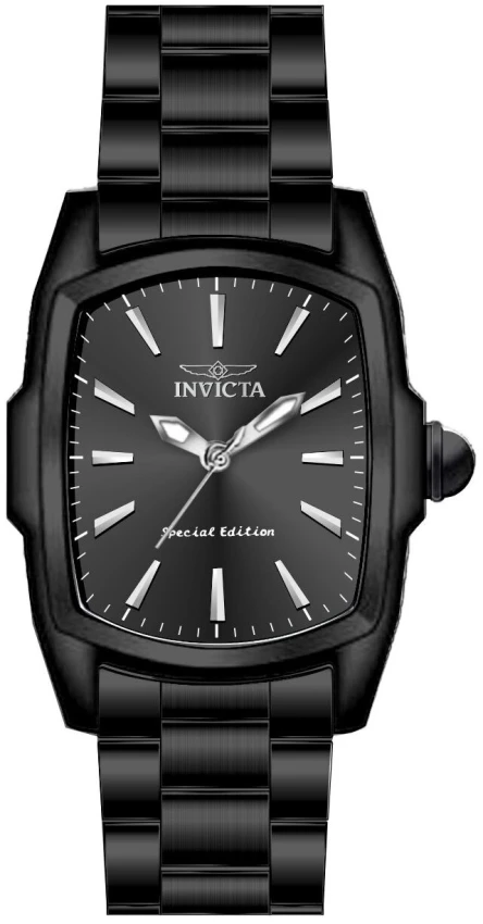 Мужские часы Invicta Lupah Ironvane - 47mm, Black (50800), цвет: Чёрный — фото 2
