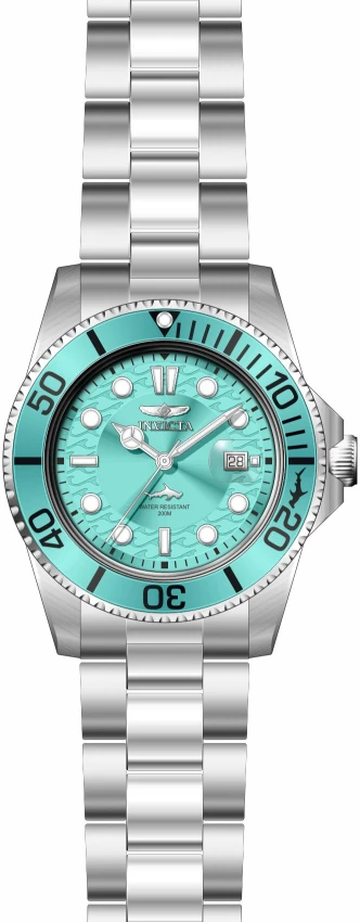 Мужские часы Invicta Pro Diver Isobar Watch - 42mm. Steel (50822), цвет: Стальной — фото 2