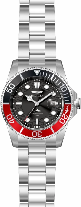 Мужские часы Invicta Pro Diver Isobar Watch - 42mm. Steel (50829), цвет: Стальной — фото 2