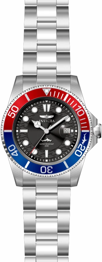 Мужские часы Invicta Pro Diver Isobar - 42mm. Steel (50832), цвет: Стальной — фото 2