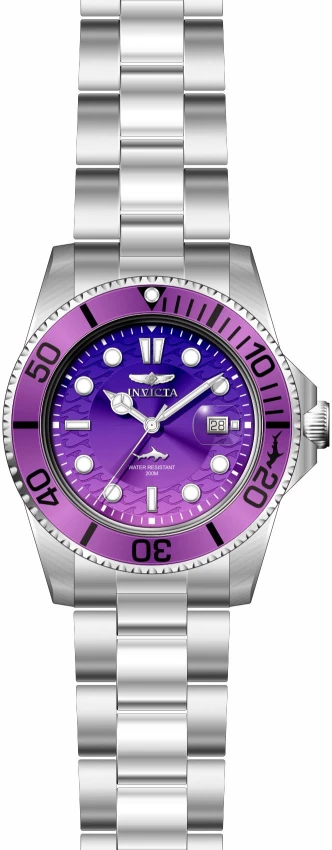 Мужские часы Invicta Pro Diver Vectide Watch - 42mm, Steel (50887), цвет: Стальной — фото 2