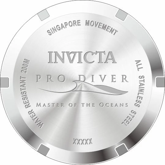 Мужские часы Invicta Pro Diver Vectide Watch - 42mm, Steel (50892), цвет: Стальной — фото 3