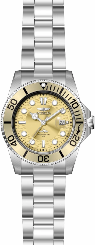Мужские часы Invicta Pro Diver Vectide Watch - 42mm, Steel (50892), цвет: Стальной — фото 2