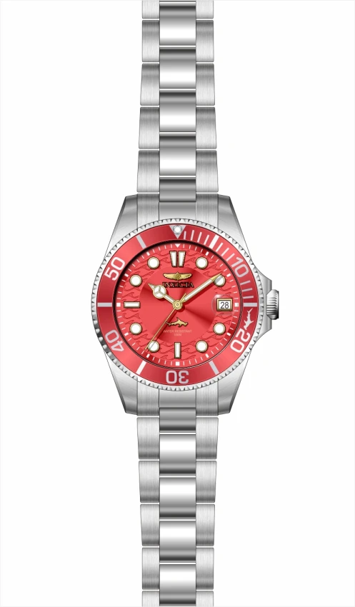Женские часы Invicta Pro Diver - 34mm, Steel (50907), цвет: Стальной — фото 2