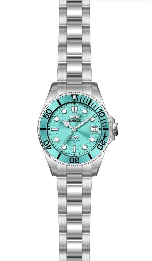 Женские часы Invicta Pro Diver Watch - 34mm, Steel (50912), цвет: Стальной — фото 2