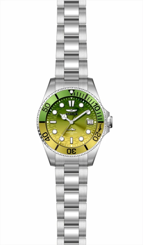 Женские часы Invicta Pro Diver - 34mm, Steel (50922), цвет: Стальной — фото 2