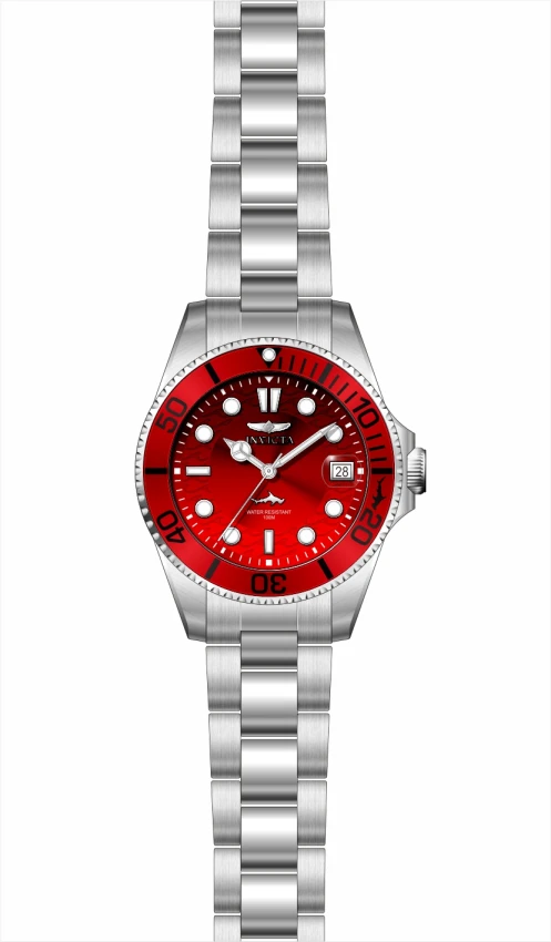 Женские часы Invicta Pro Diver - 34mm, Steel (50923), цвет: Стальной — фото 2