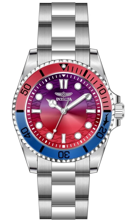 Мужские часы Invicta Pro Diver Kromatyk Watch - 43mm, Steel (50937), цвет: Стальной — фото 2