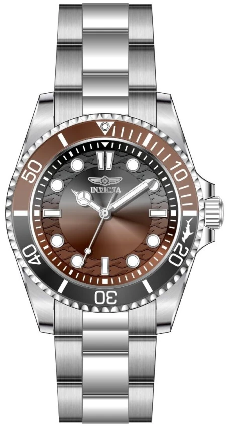 Мужские часы Invicta Pro Diver Kromatyk - 43mm, Steel (50939), цвет: Стальной — фото 2