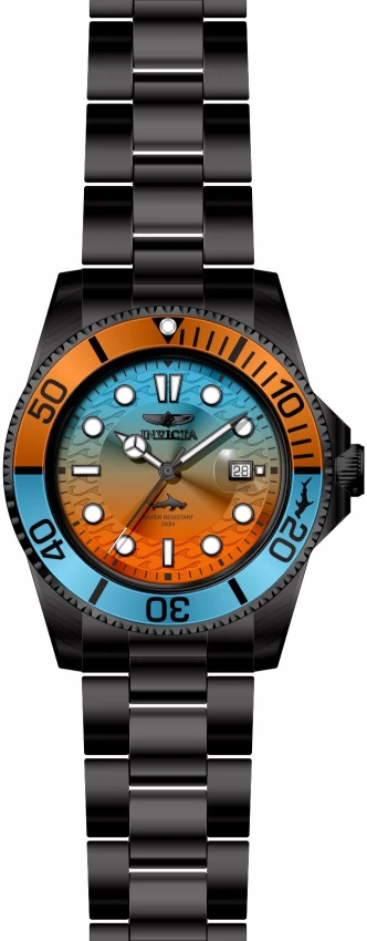 Мужские часы Invicta Pro Diver Vectide Watch - 42mm, Black (50976), цвет: Чёрный — фото 2