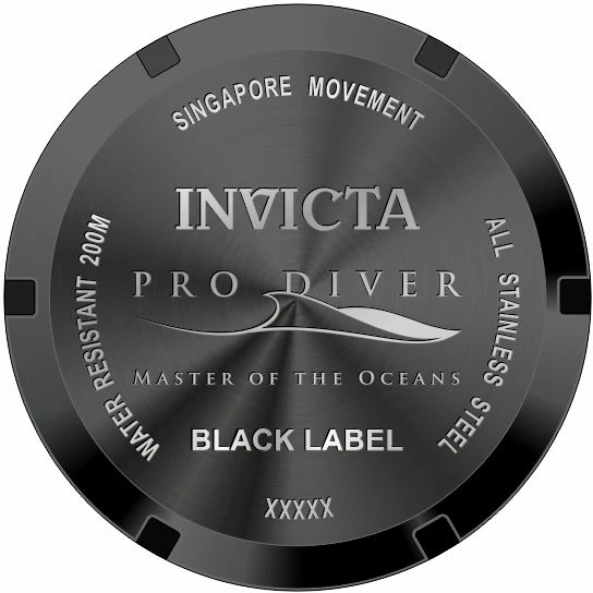 Мужские часы Invicta Pro Diver Vectide Watch - 42mm, Black (50978), цвет: Чёрный — фото 3