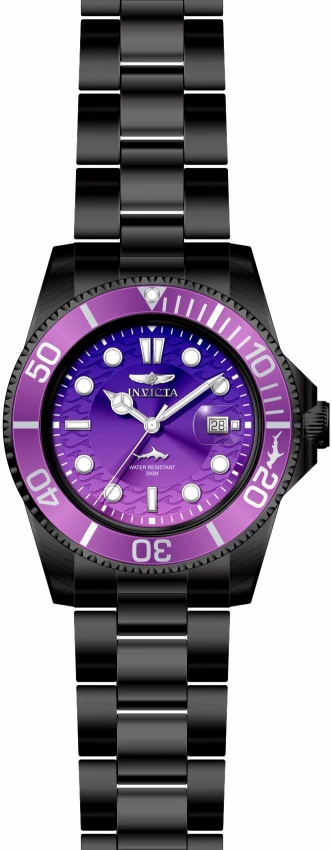 Мужские часы Invicta Pro Diver Vectide Watch - 42mm, Black (50978), цвет: Чёрный — фото 2