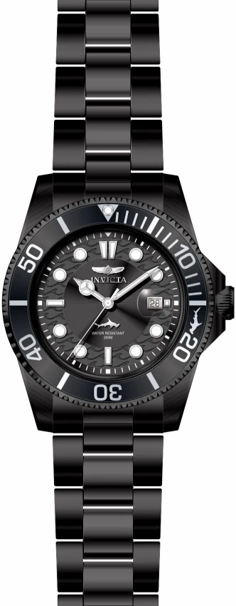 Мужские часы Invicta Pro Diver Vectide Watch - 42mm, Black (50979), цвет: Чёрный — фото 2