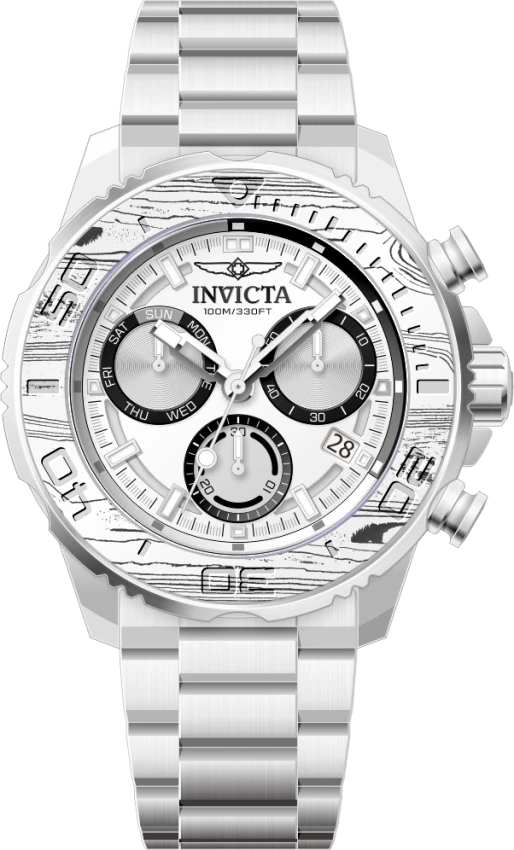 Мужские часы Invicta Carbon Hawk Watch IN-51075 — фото 2