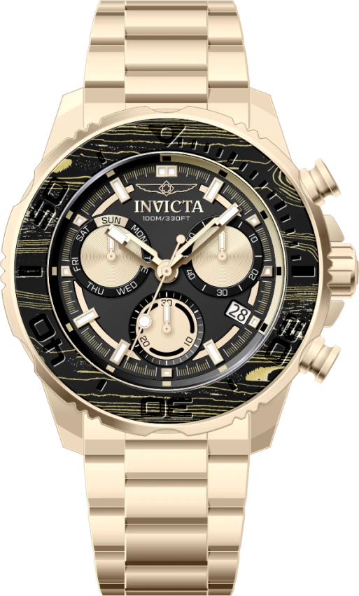Мужские часы Invicta Carbon Hawk Watch IN-51078 — фото 2