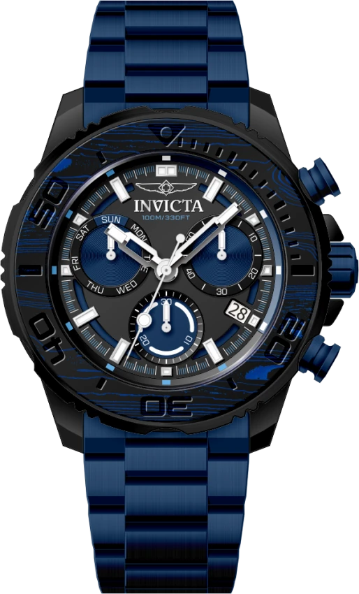 Мужские часы Invicta Carbon Hawk Watch IN-51079 — фото 2