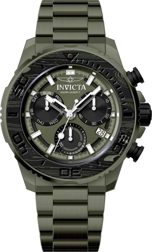Мужские часы Invicta Carbon Hawk Watch IN-51080 — фото 2