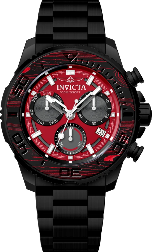 Мужские часы Invicta Carbon Hawk Watch IN-51081 — фото 2
