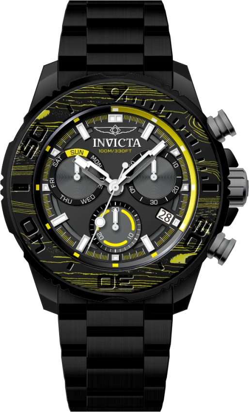 Мужские часы Invicta Carbon Hawk Watch IN-51082 — фото 2