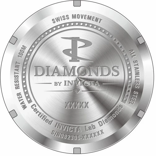 Мужские часы Invicta Elite Diamond Watch IN-51095 — фото 3