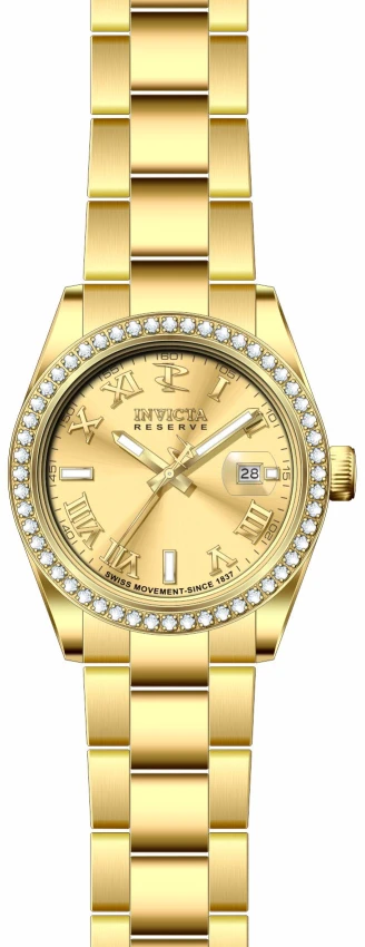 Мужские часы Invicta Elite Diamond Watch IN-51096 — фото 2