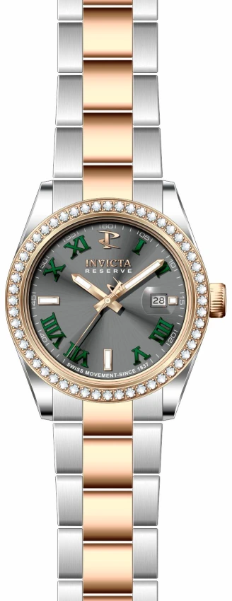 Мужские часы Invicta Elite Diamond Watch IN-51097 — фото 2