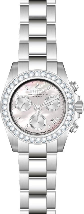 Мужские часы Invicta Elite Diamond Watch IN-51099 — фото 2