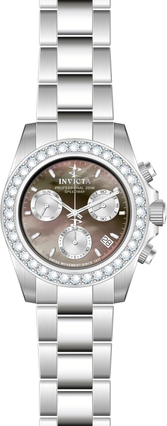 Мужские часы Invicta Elite Diamond Watch IN-51100 — фото 2