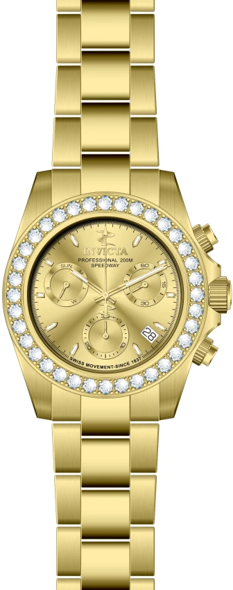 Мужские часы Invicta Elite Diamond Watch IN-51101 — фото 2
